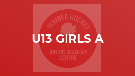 U13 Girls A