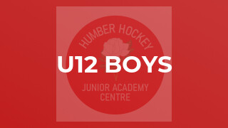 U12 Boys