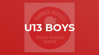 U13 Boys