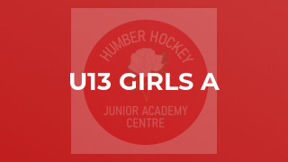U13 Girls A
