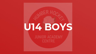 U14 Boys