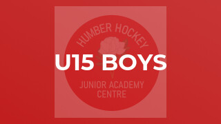 U15 Boys