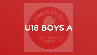 U18 Boys A