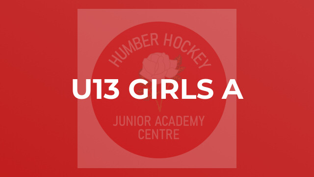 U13 Girls A