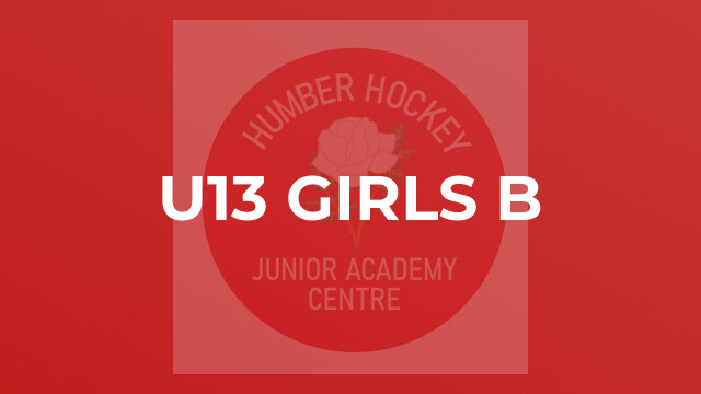 U13 Girls B