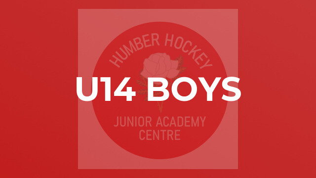 U14 Boys