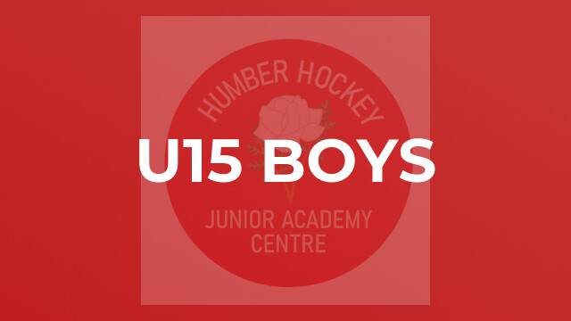 U15 Boys