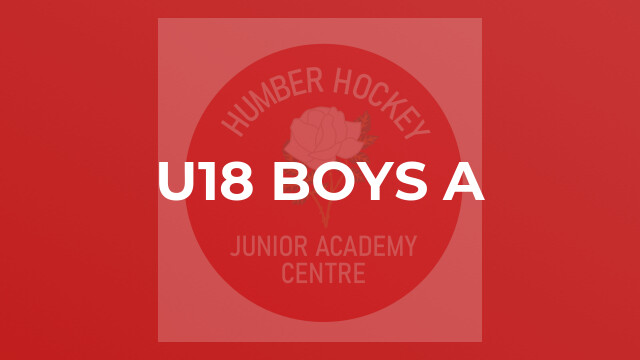 U18 Boys A