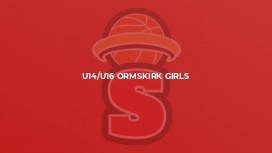 U14/U16 Ormskirk Girls