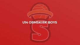 U14 Ormskirk Boys