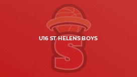 U16 St Helens Boys