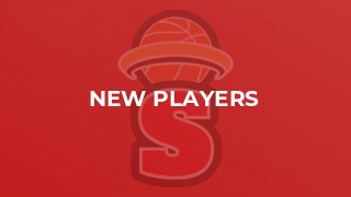 NEW PLAYERS