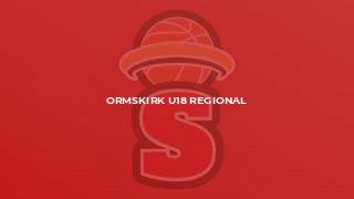 Ormskirk U18 Regional