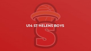 U14 St Helens Boys