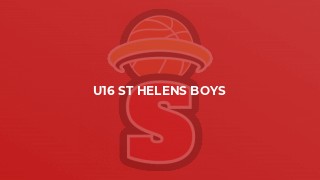 U16 St Helens Boys