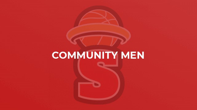 Community Men