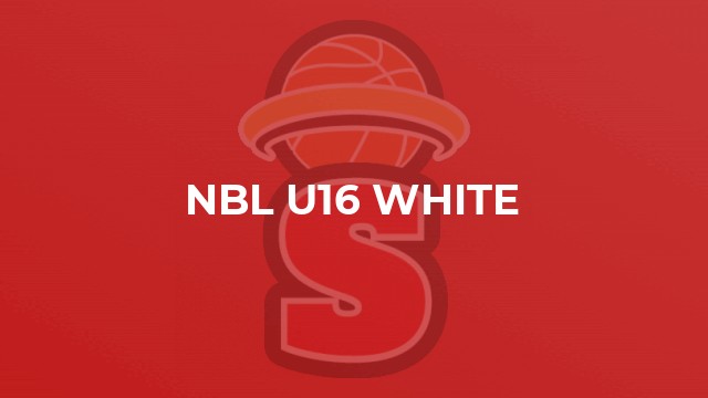 NBL U16 White