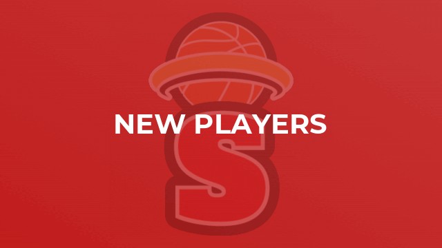 NEW PLAYERS