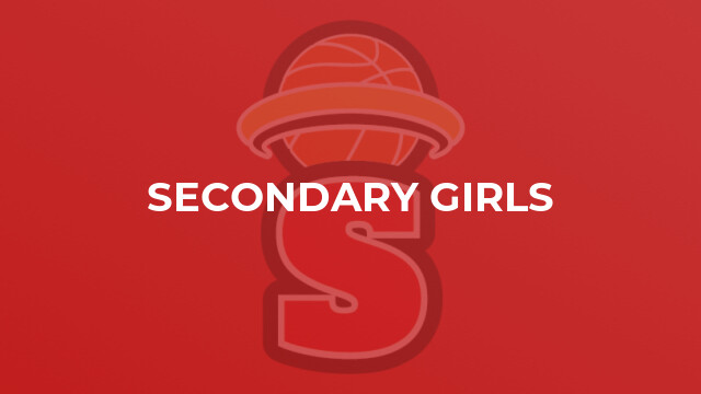 Secondary Girls