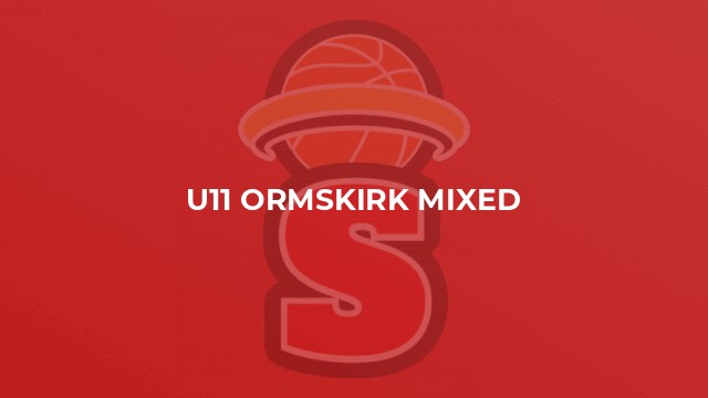 U11 Ormskirk Mixed