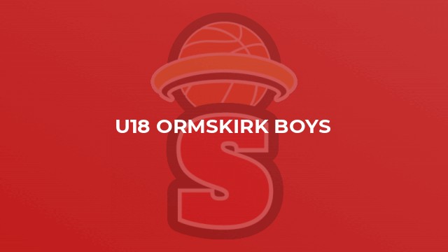 U18 Ormskirk Boys