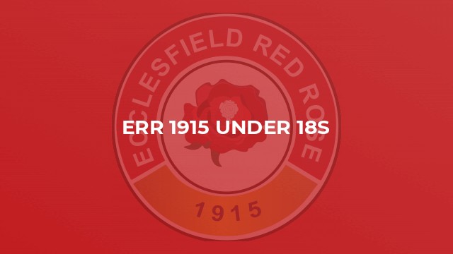 ERR 1915 Under 18s