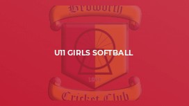 U11 Girls Softball