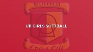 U11 Girls Softball