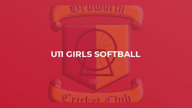 U11 Girls Softball