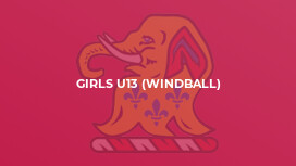 Girls U13 (Windball)