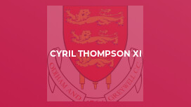 Cyril Thompson XI
