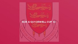 ECB  & Guy Jewell Cup  XI