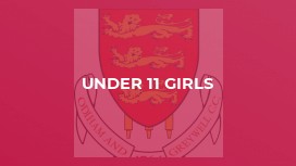 Under 11 Girls