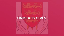 Under 13 Girls