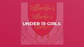 Under 15 Girls