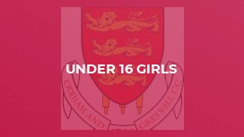 Under 16 Girls