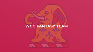 WCC Fantasy Team