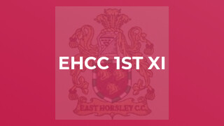 EHCC 1st XI