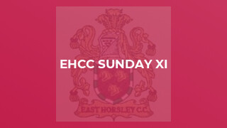 EHCC Sunday XI
