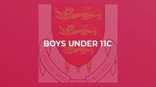 Boys Under 11C
