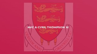 NVC & Cyril Thompson XI