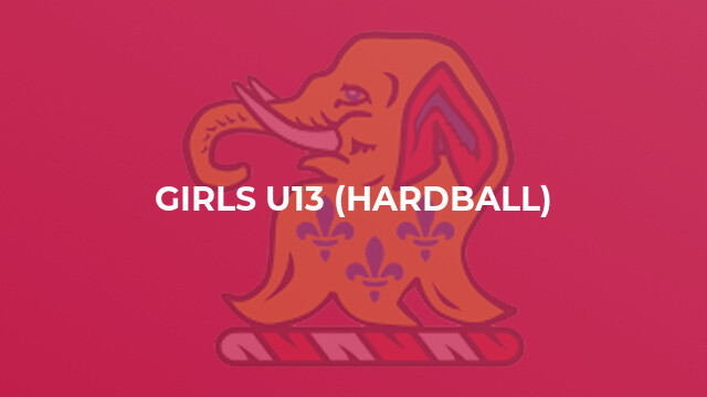 Girls U13 (Hardball)
