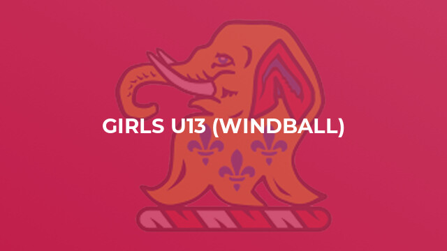 Girls U13 (Windball)