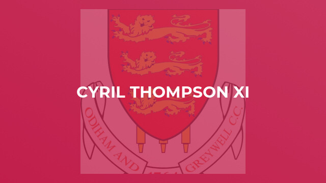 Cyril Thompson XI