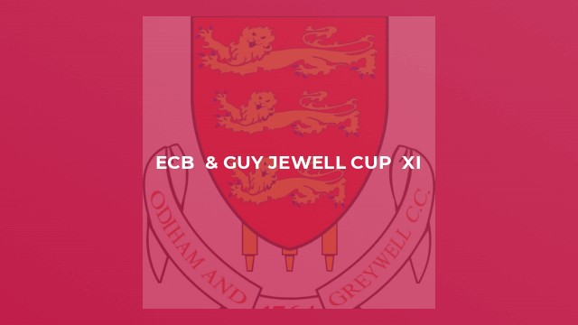 ECB  & Guy Jewell Cup  XI