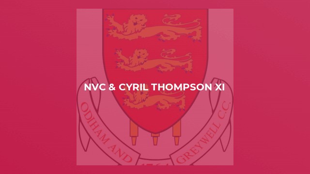 NVC & Cyril Thompson XI
