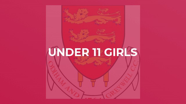 Under 11 Girls