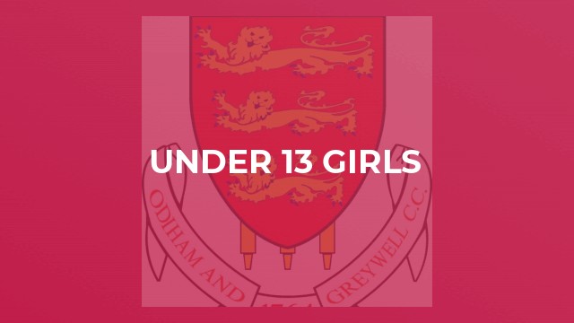 Under 13 Girls