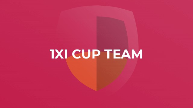 1XI Cup Team