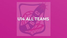 U14 All teams